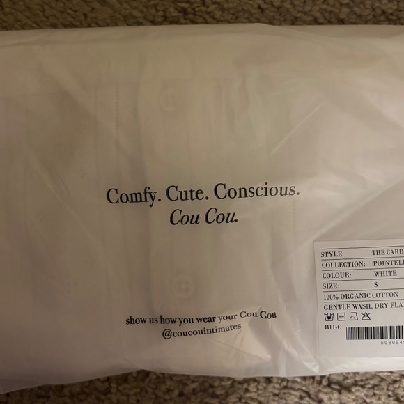 NWT Cou Cou intimates cardigan - Picture 2 of 2